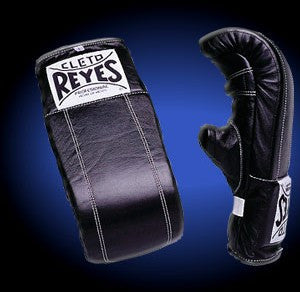 Guanteleta de Box para entrenamiento, piel, unitalla Cleto Reyes